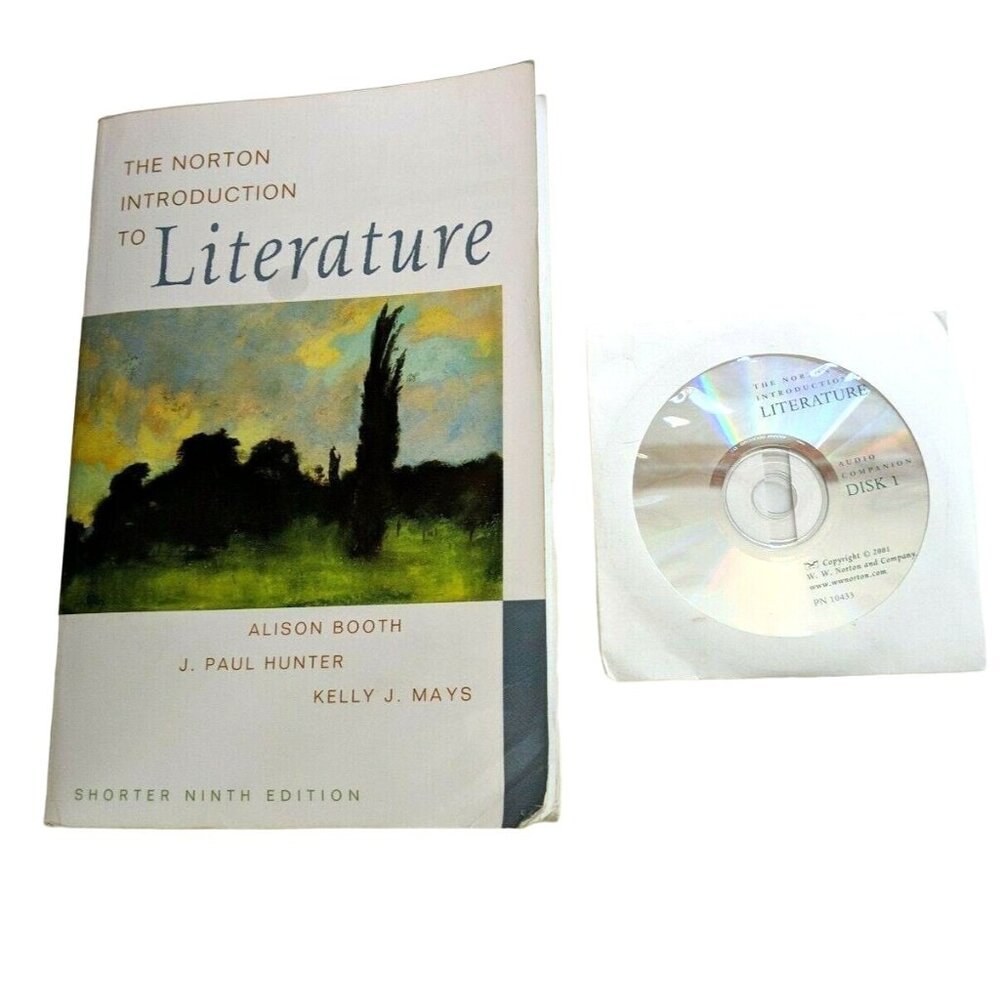 The Norton Introduction to Literature shorter 9th Edition w/ Audio Companion